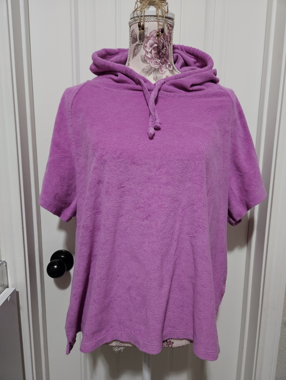 Time And Tru Terry Cloth Cover Up